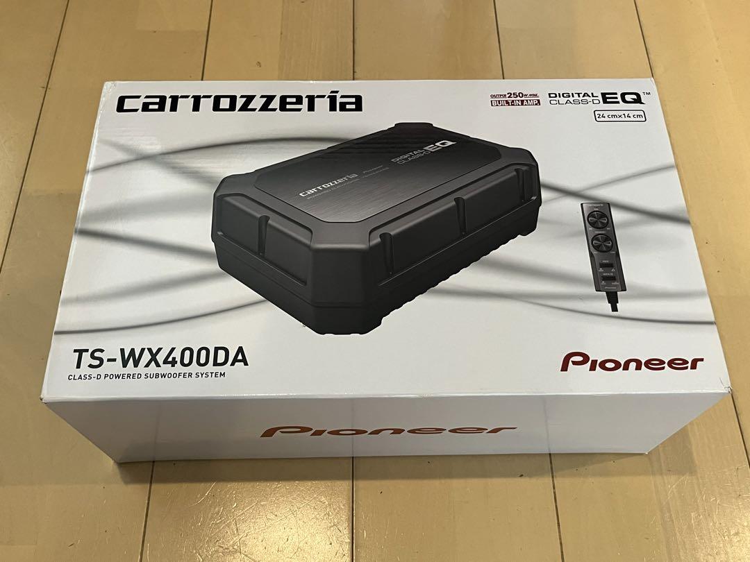 Pioneer TS-WX400DA クラスDパワードサブウーファー