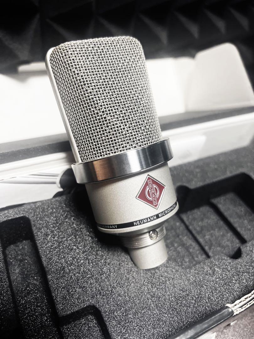 ときんこ様」NEUMANN TLM102 コンデンサーマイク⭐︎おまけ付き