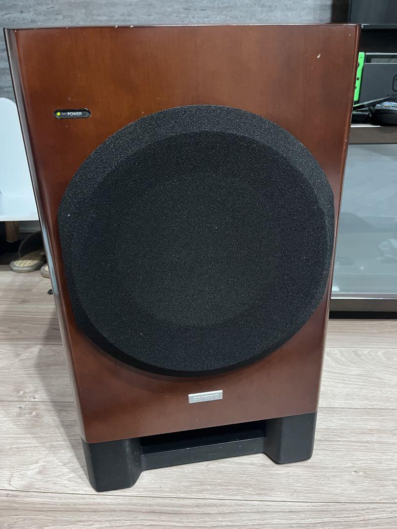 ONKYO くい サブウーファー SL-D500