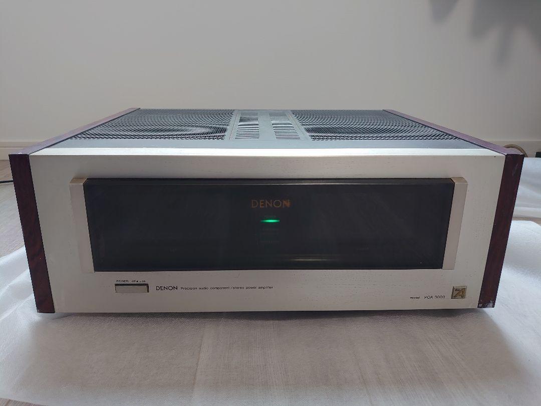 DENON POA-3000 パワーアンプ