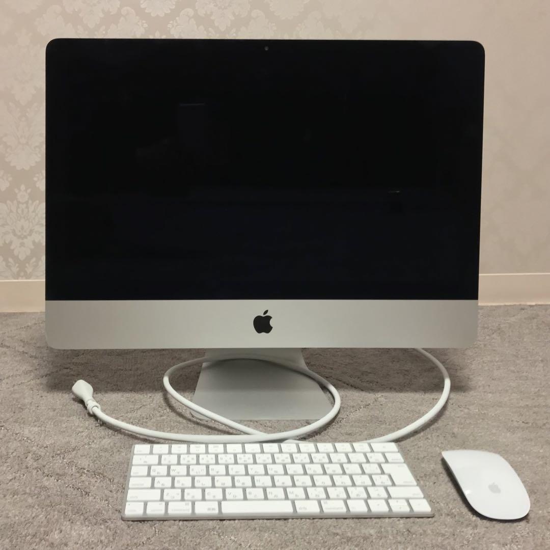 21.5インチ】Apple iMac (Late 2015) 2.8GHz クアッドコア core 21.5インチ】Apple iMac (Late 2015) 2.8GHz クアッドコア core