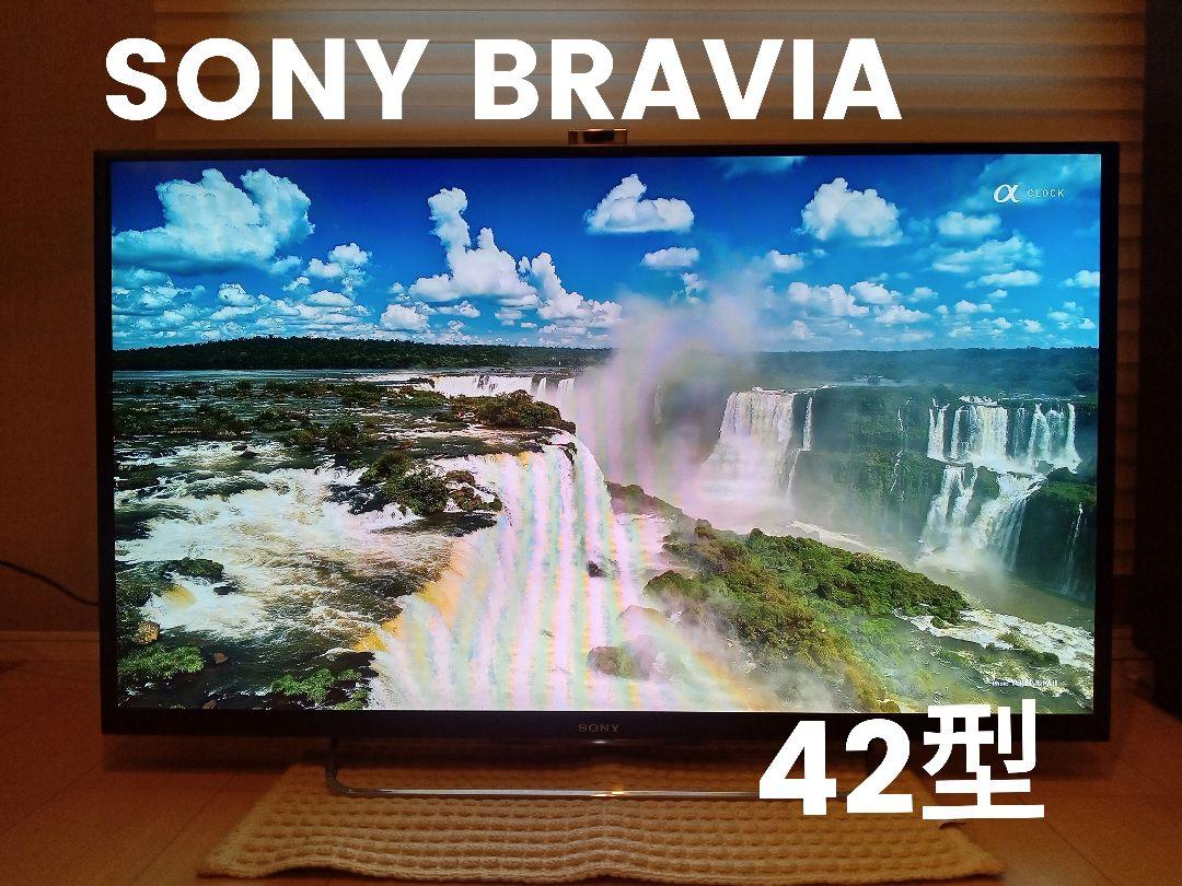 ソニー42型LED搭載液晶テレビ❗️ ぬるい