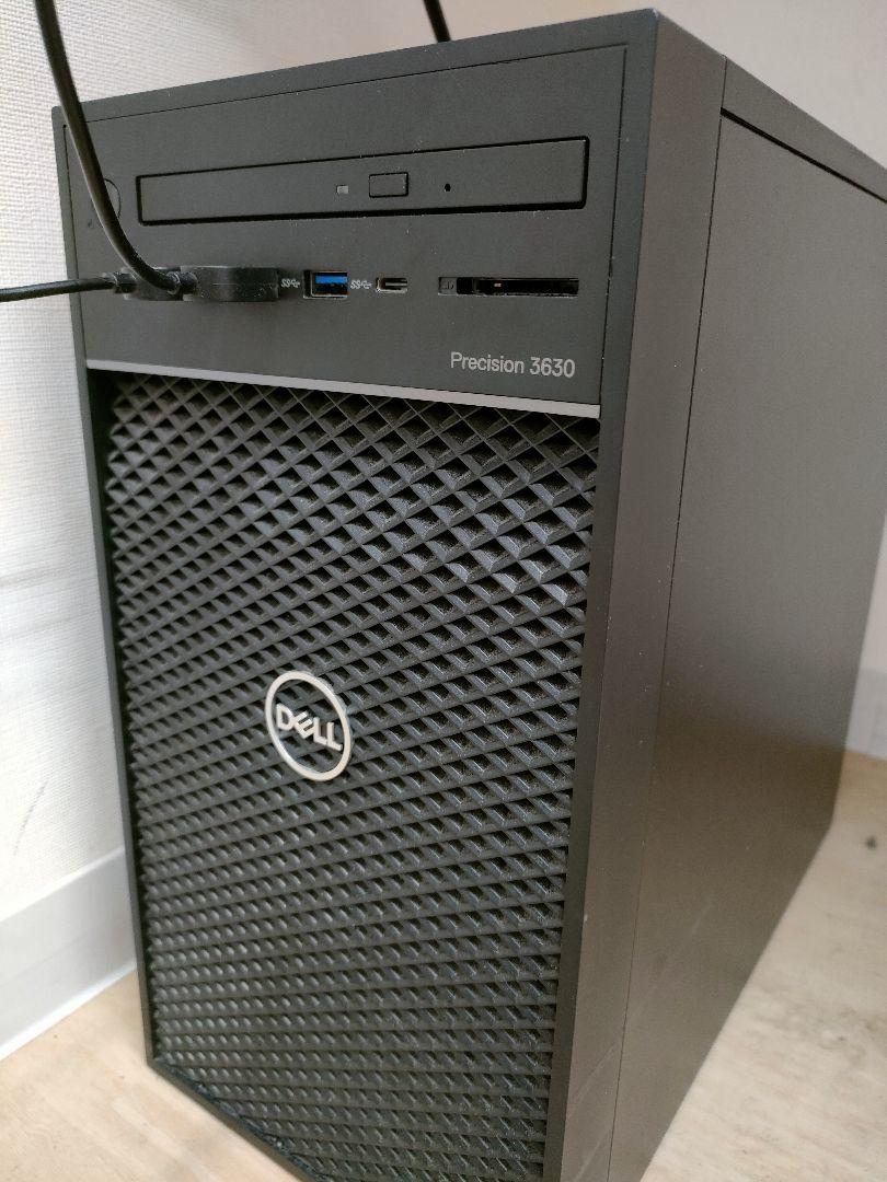 DELL 美味しく Precision 3630 稼働確認済み
