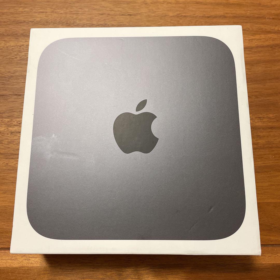 Mac mini 3.6GHz 4コア Core i3 スペースグレイ 8GB…