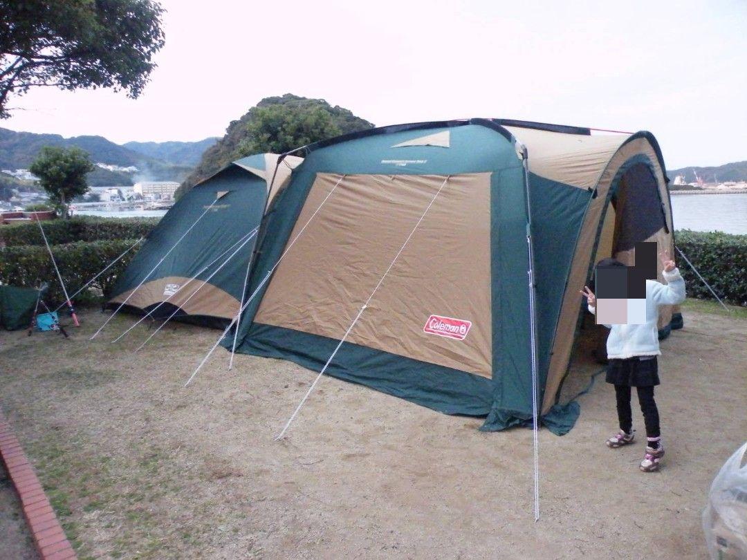 ☆Coleman コールマン テント タープ セット コネクティングドーム 