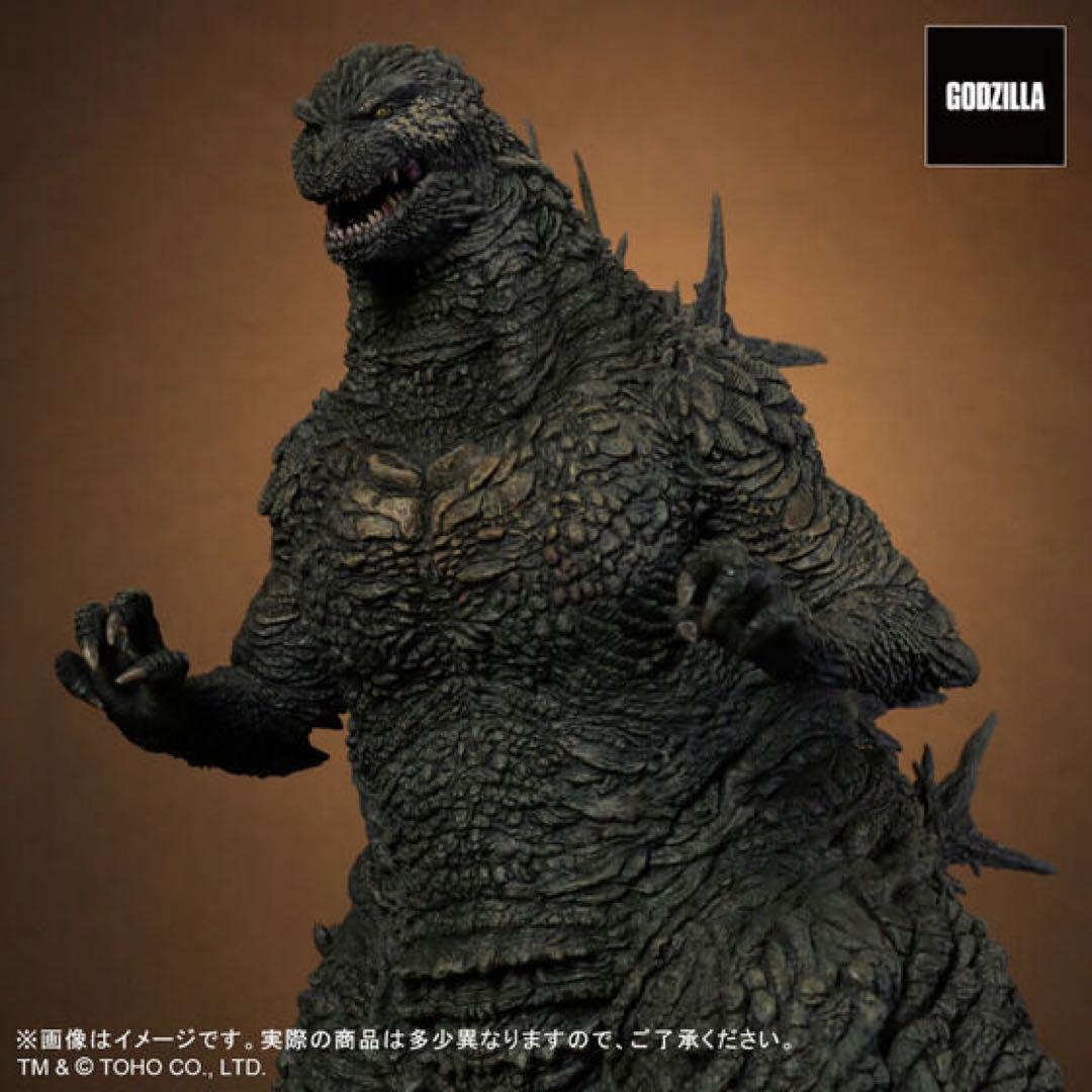 入荷now 口コミ 極美品 ゴジラマイナスワン(2023)メモリアルゴールドカラーver 特撮