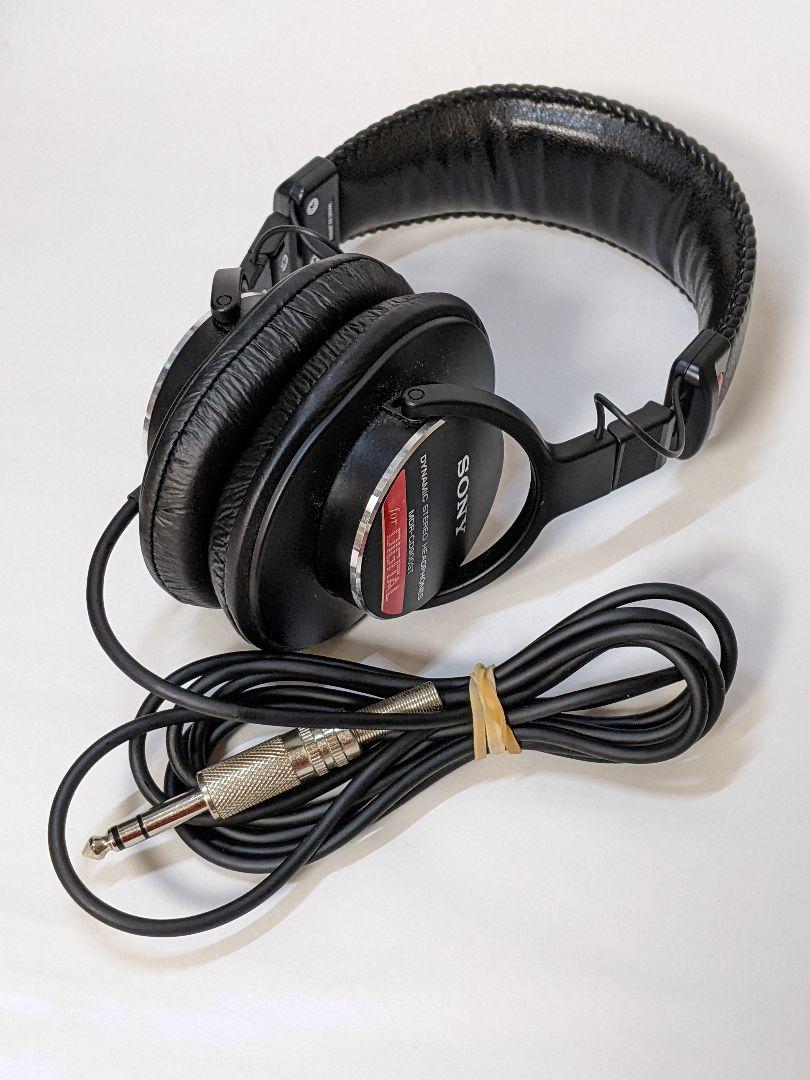 美品】SONY MDR-CD900ST スタジオモニターヘッドホン お