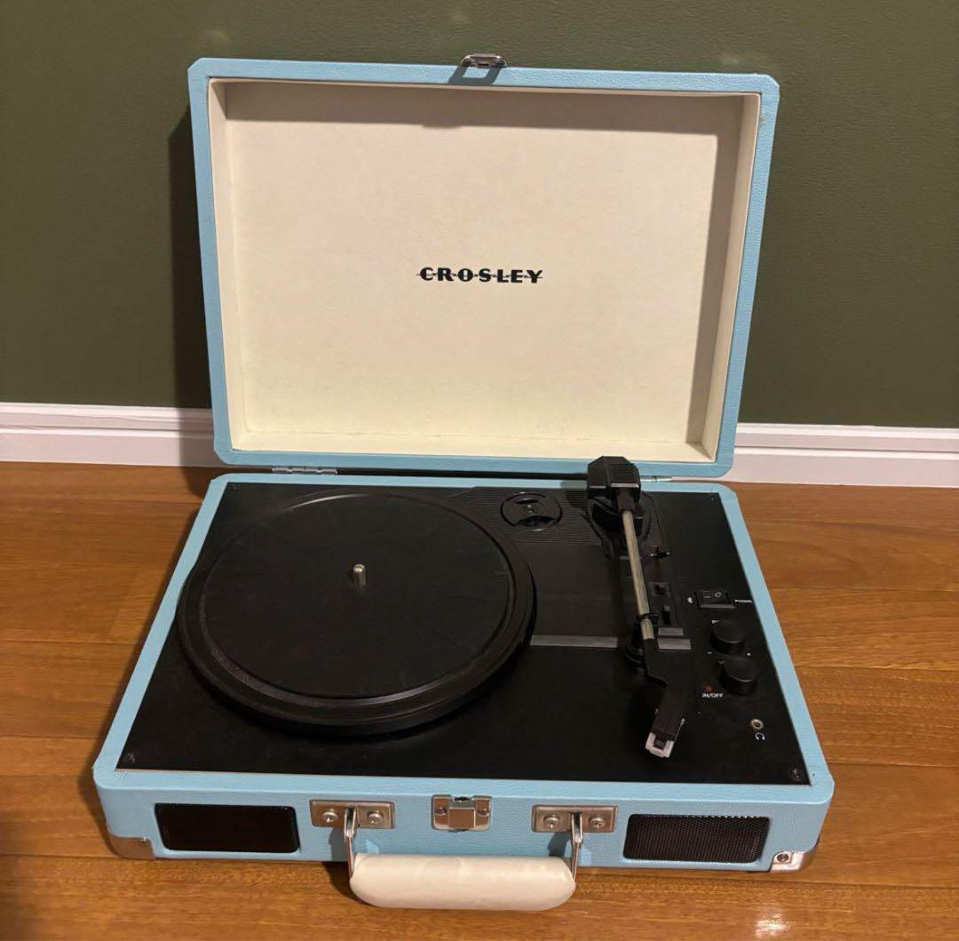 CROSLEYレコードプレーヤー