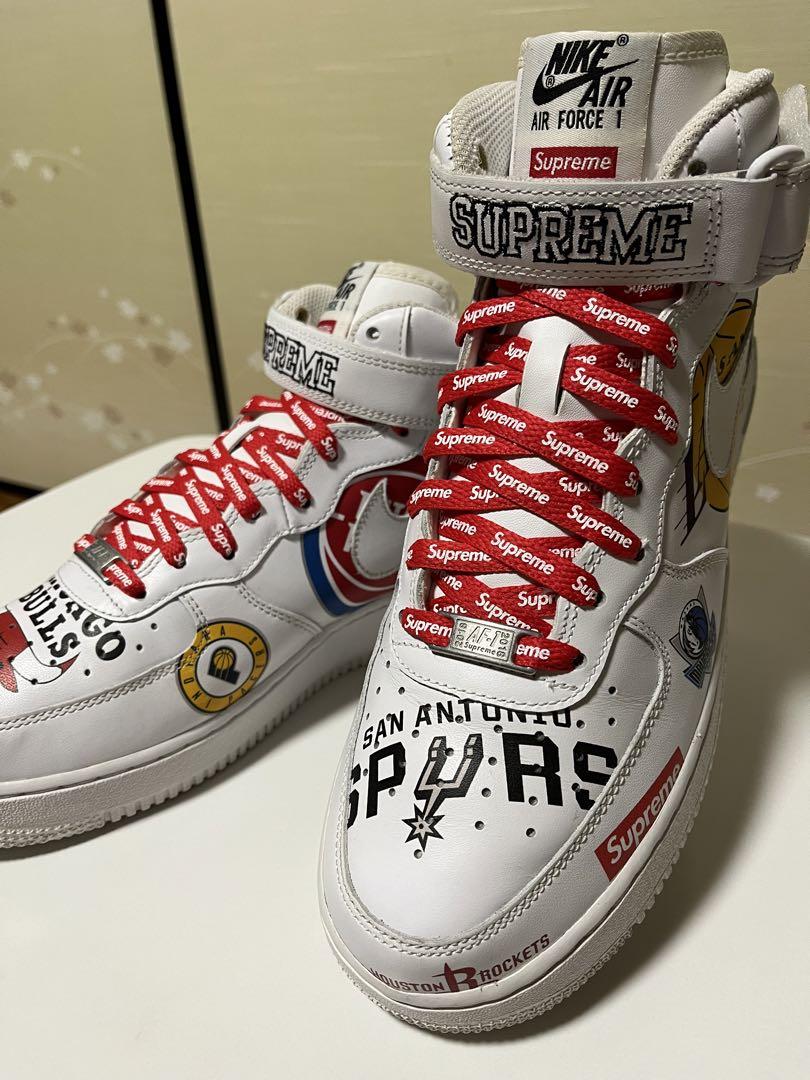 SUPREME NBA AIR FORCE 1