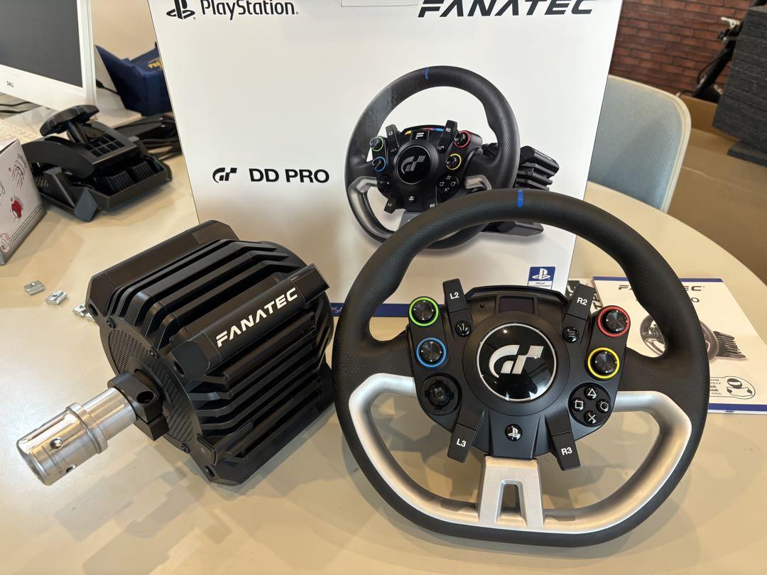 FANATEC DD PRO.Gran Turismo ファナテック