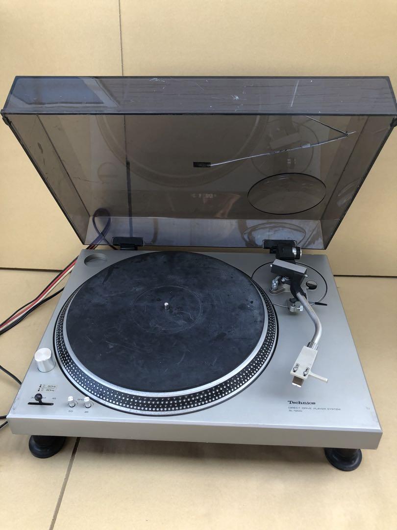 Technics SL-1200 レコードプレーヤー動作品