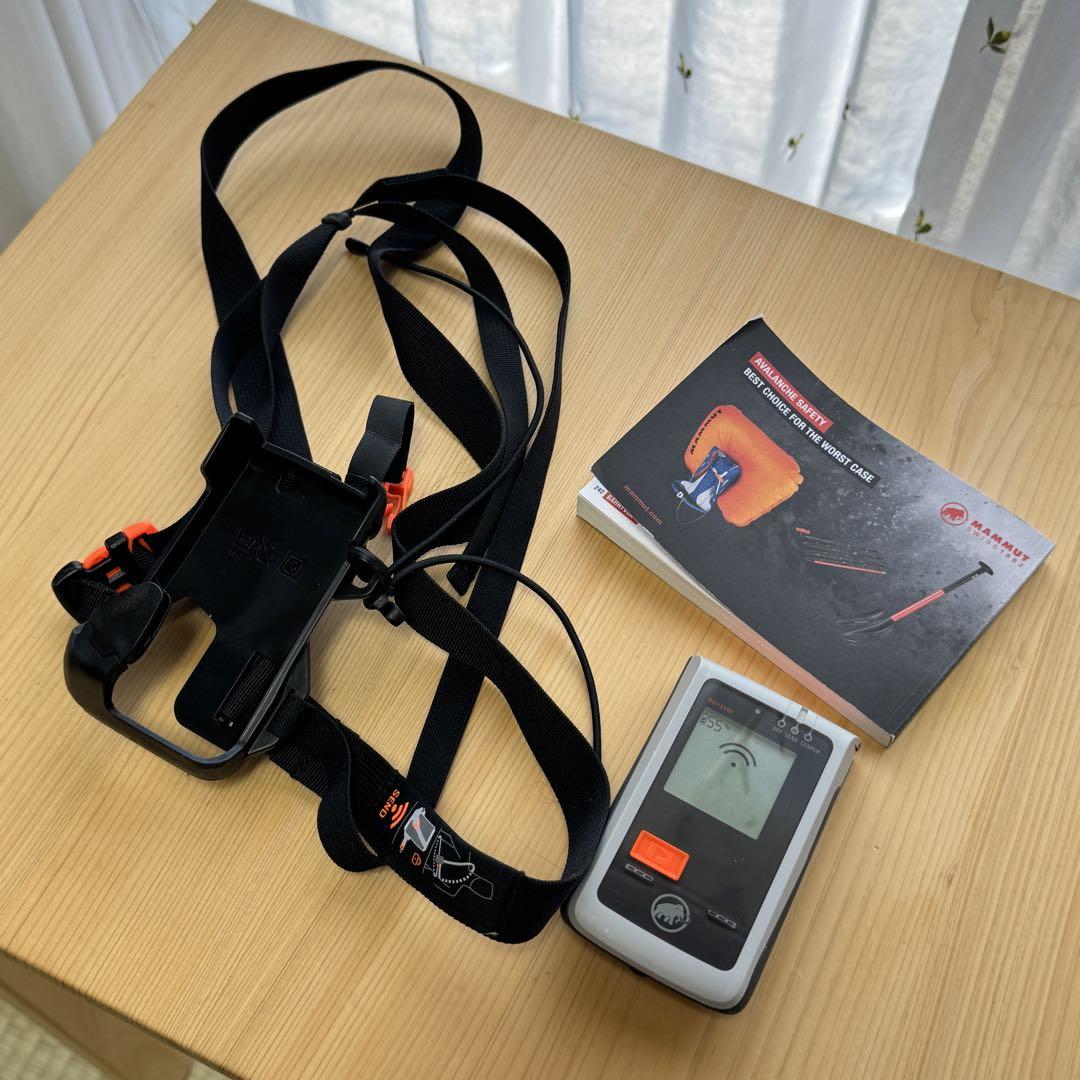 楽天市場】送料無料 マムート ビーコン MAMMUT Barryvox S2 バリーボックスS2 登山 スキー スノーボード バックカントリー 雪崩  アバランチビーコン 登山 遭難 2024秋冬新作 : エレファントＳＰＯＲＴＳ