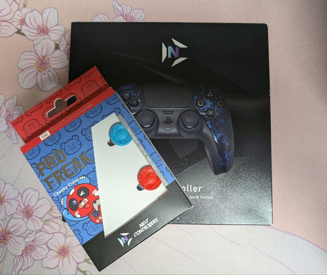 PS5 DualSens Next Controllers×cheeky 赤青