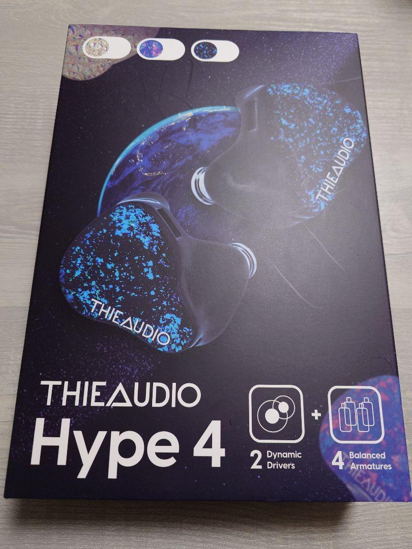 THIEAUDIO Hype4 blue