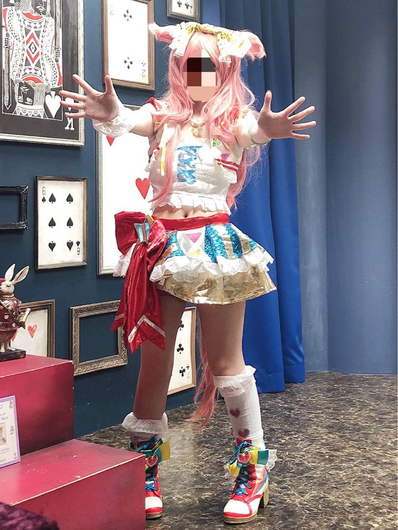 ウマ娘 アグネスデジタル 勝負服 コスプレ フルセット