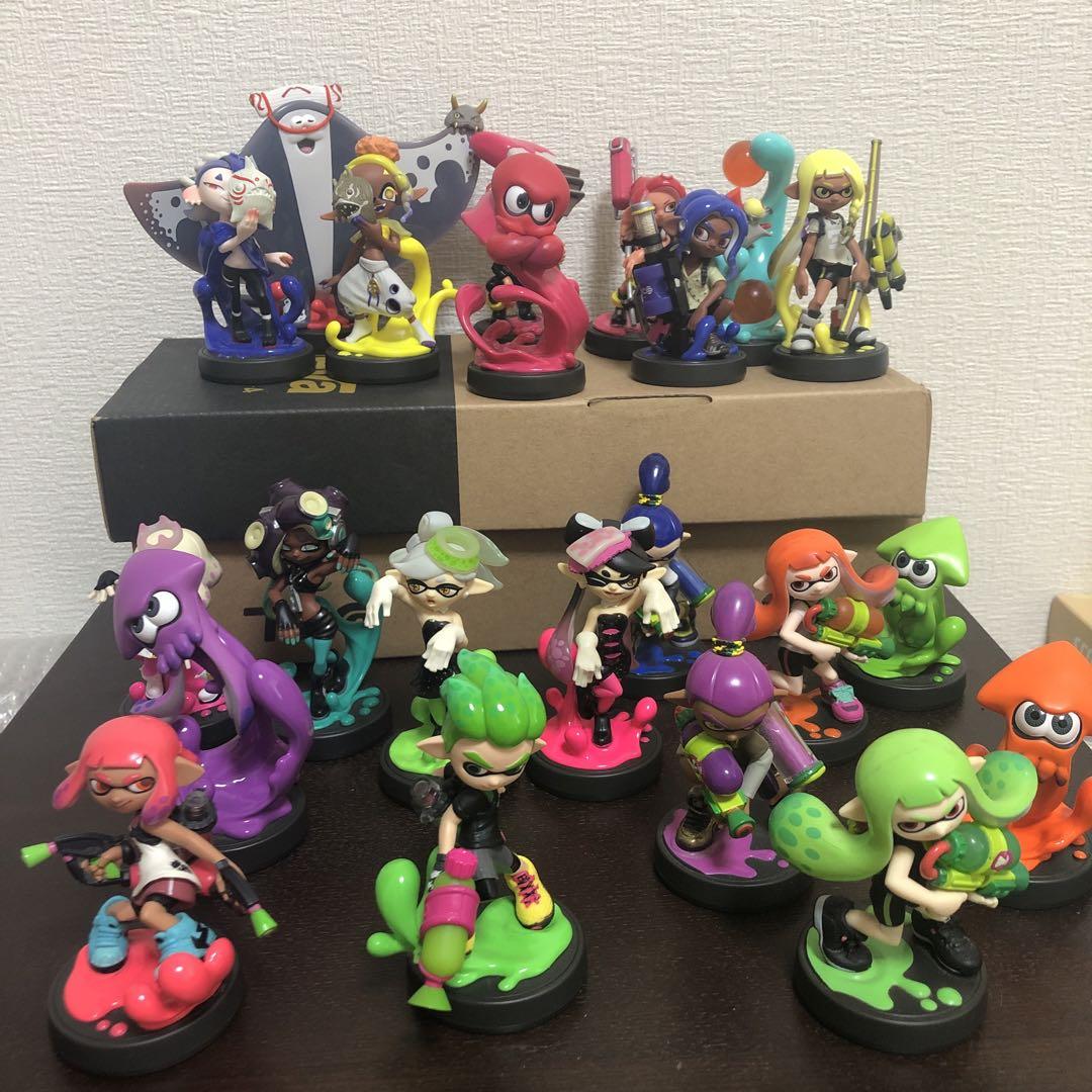 amiibo スプラトゥーン3 全種類 22 コンプリート amiibo