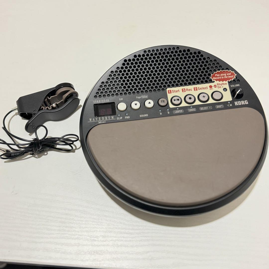 KORG WAVEDRUM MINI WD-MINI 電子ドラム パーカッション