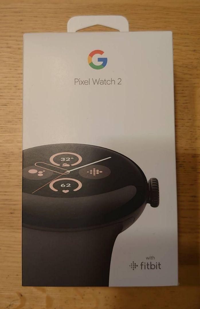 未開封】Google やぼったい Pixel Watch 2 Wi-Fiモデル
