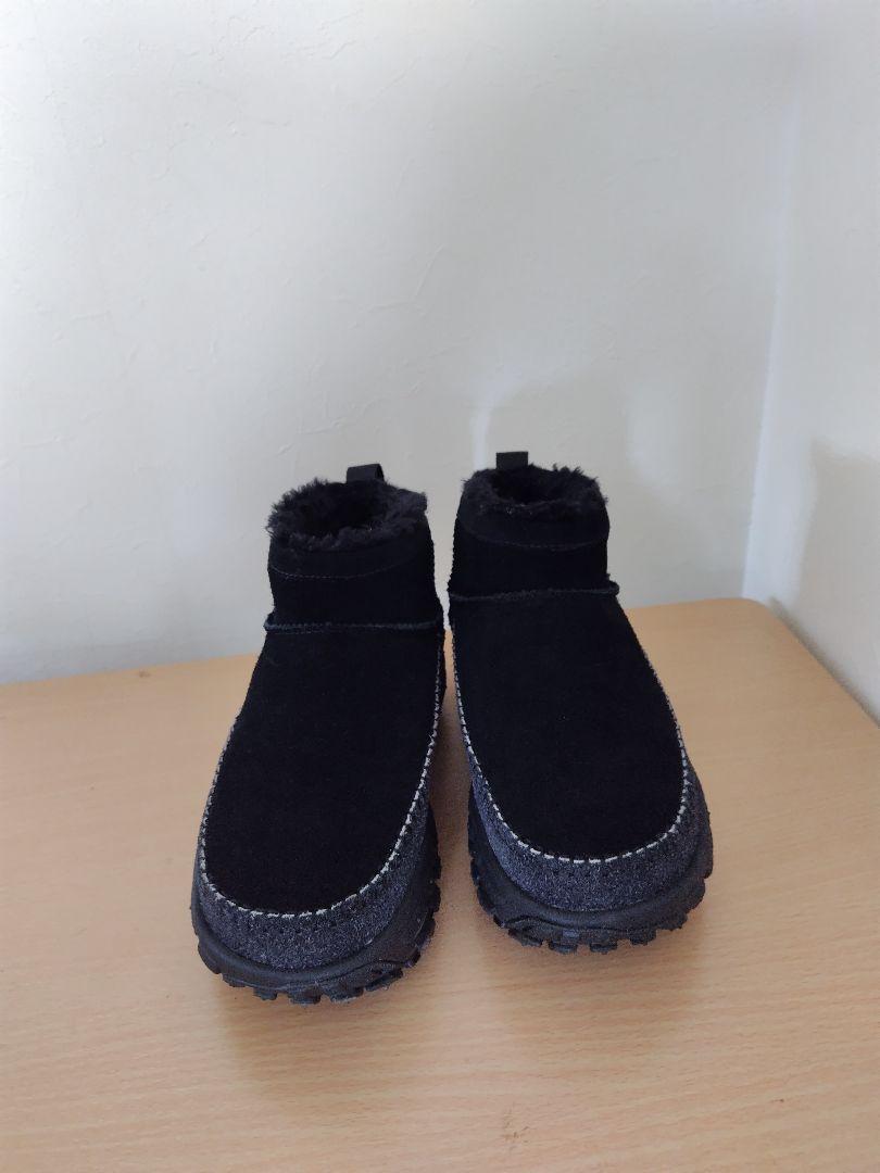 UGG M VENTURE DAZE ULTRA MINI 酸い 7/8 黒