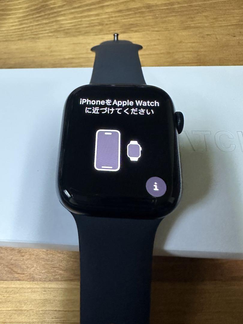 apple watch せつない 8 45mm GPSモデル