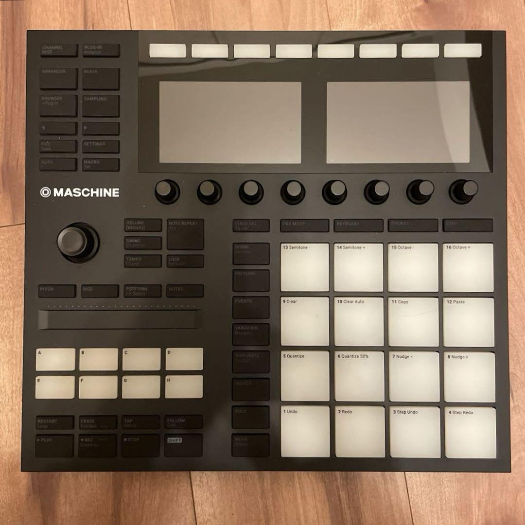 NATIVE INSTRUMENTS MASCHINE MK3 ライセンス有