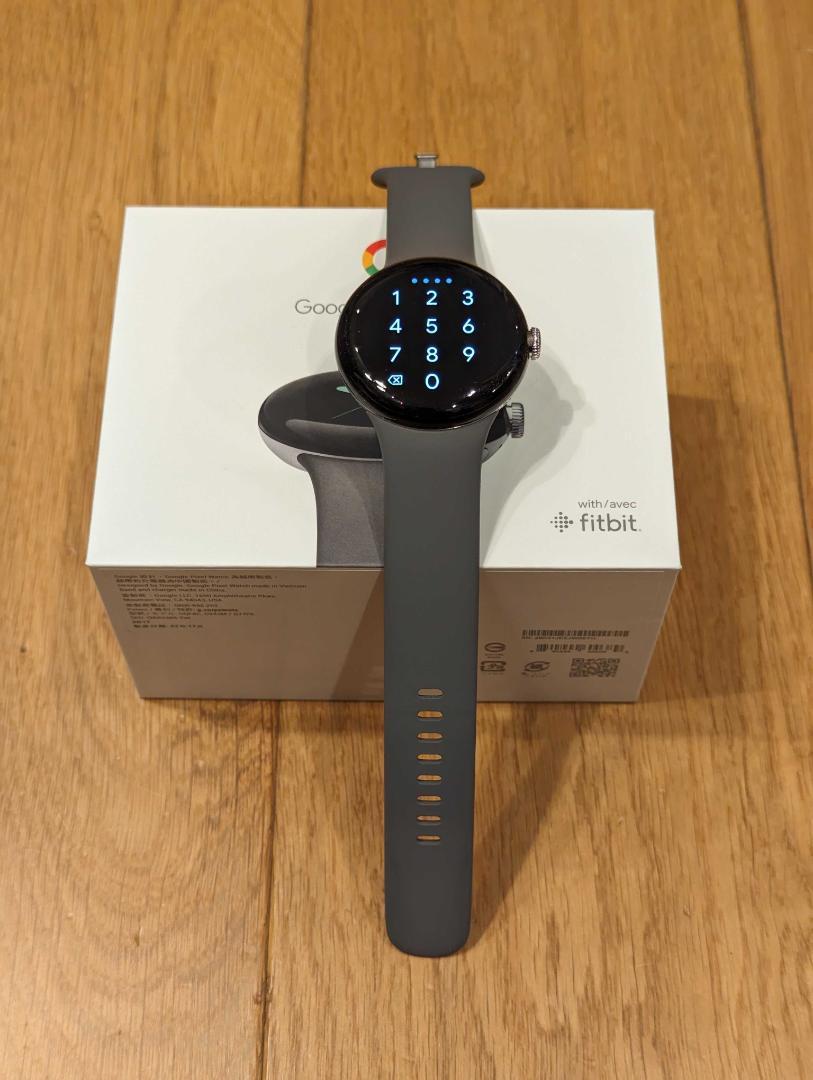 Google Pixel Watch（Wi-Fiモデル） GA03305-TW