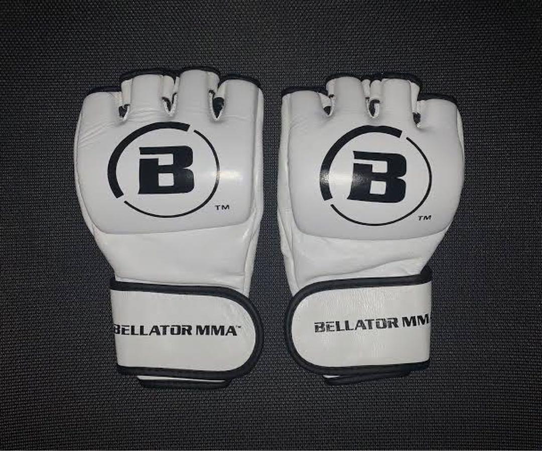 ⭕️超限定カラー⭕️ BELLATOR MMA 白グローブ 【新品 未開封】