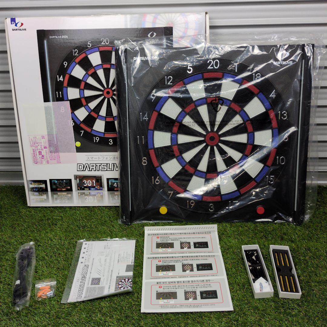 廃番 極美品 試し投げのみ DARTSLIVE-200S ダーツライブ200s 無きゃ