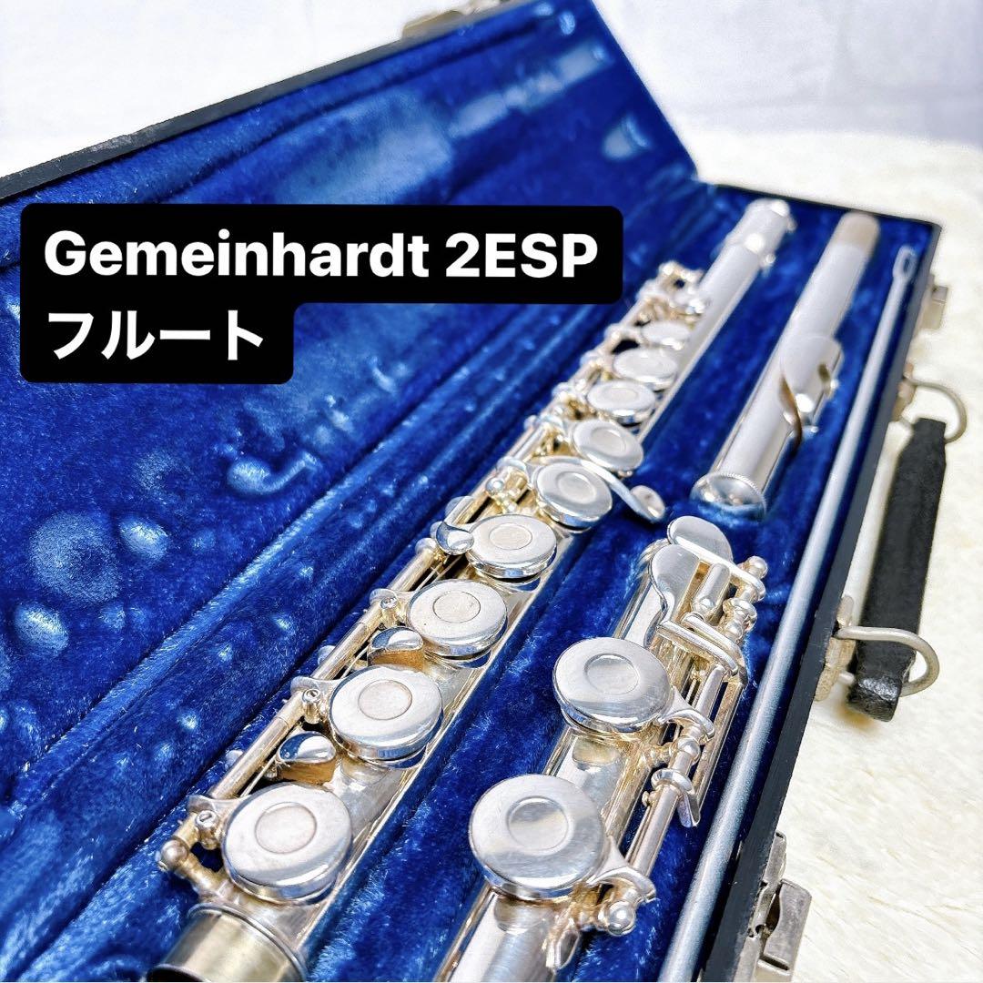 Gemeinhardt 粗かっ ゲマインハート2ESP フルート