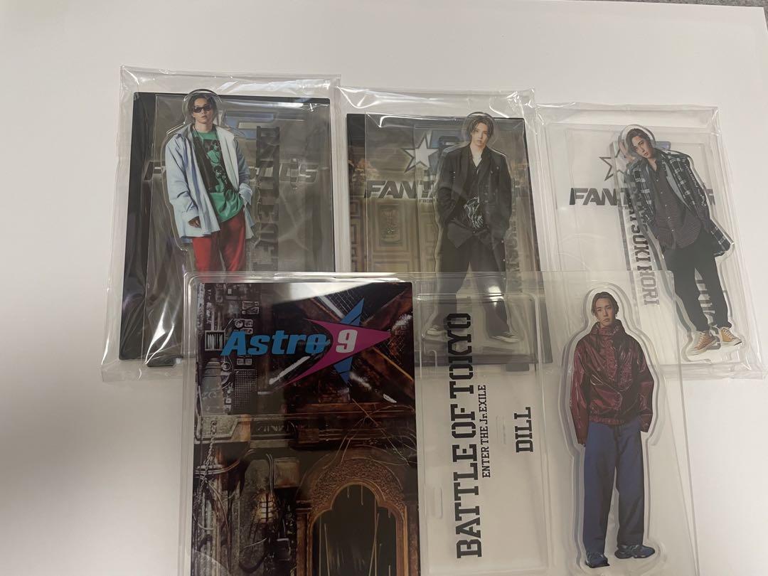 FANTASTICS 堀夏喜 BOT 息苦しく 初期 アクリルスタンド