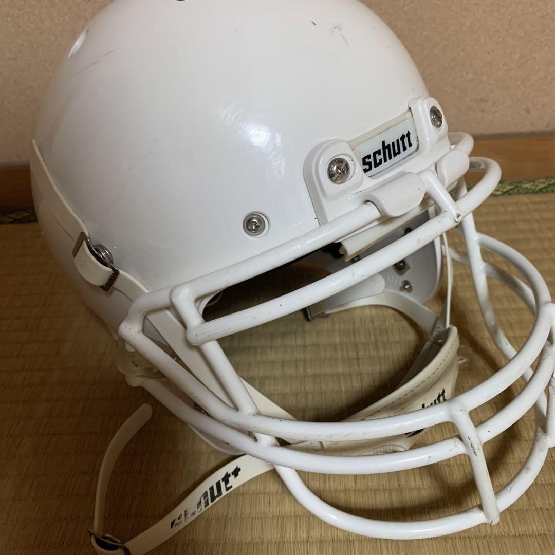 Schutt ひろき Air XP ヘルメット 白 M