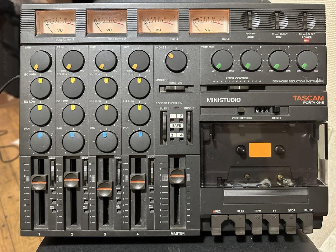 TASCAM PORTA 潔 ONE 整備動作品 マルチトラックレコーダー MTR