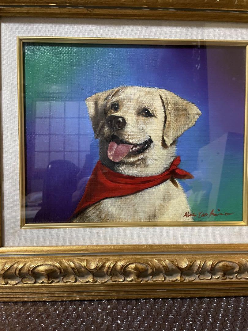 八代亜紀 絵画 真作 赤いバンダナ 偽サイトに⚠️注意⚠️して