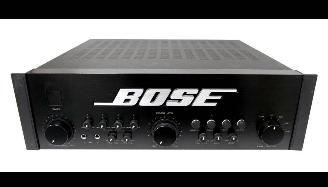 BOSE ボーズ プリメインアンプ 4702-Ⅲ 4ch パワーアンプ