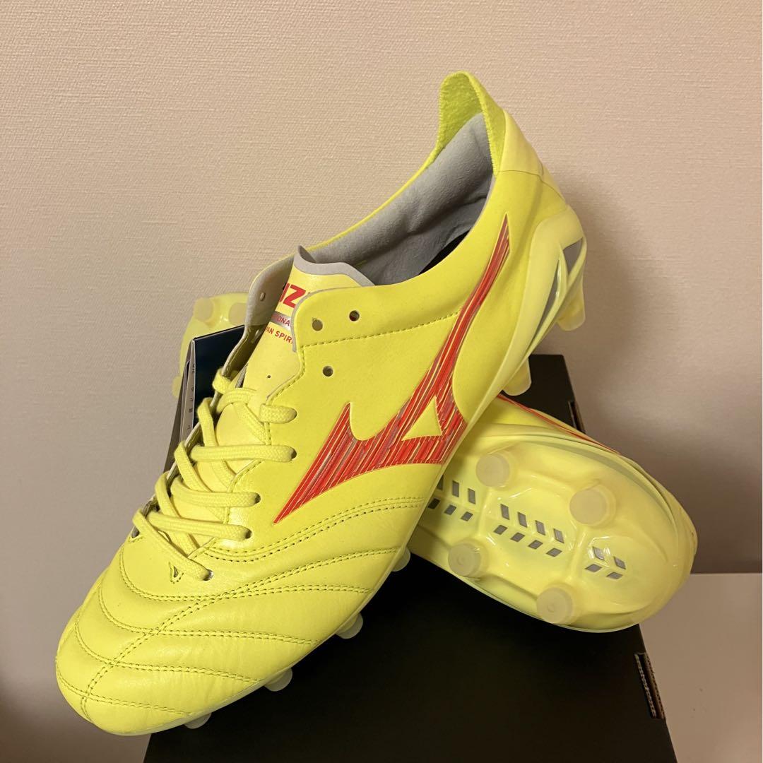 早い者勝ち】MIZUNO モレリアネオIV JAPAN《22.5cm》