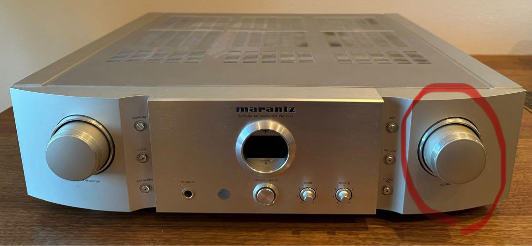 マランツMarantz PM-15s1 ひらべったい