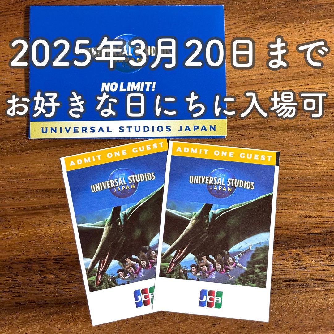 USJ ペアチケット うれしく