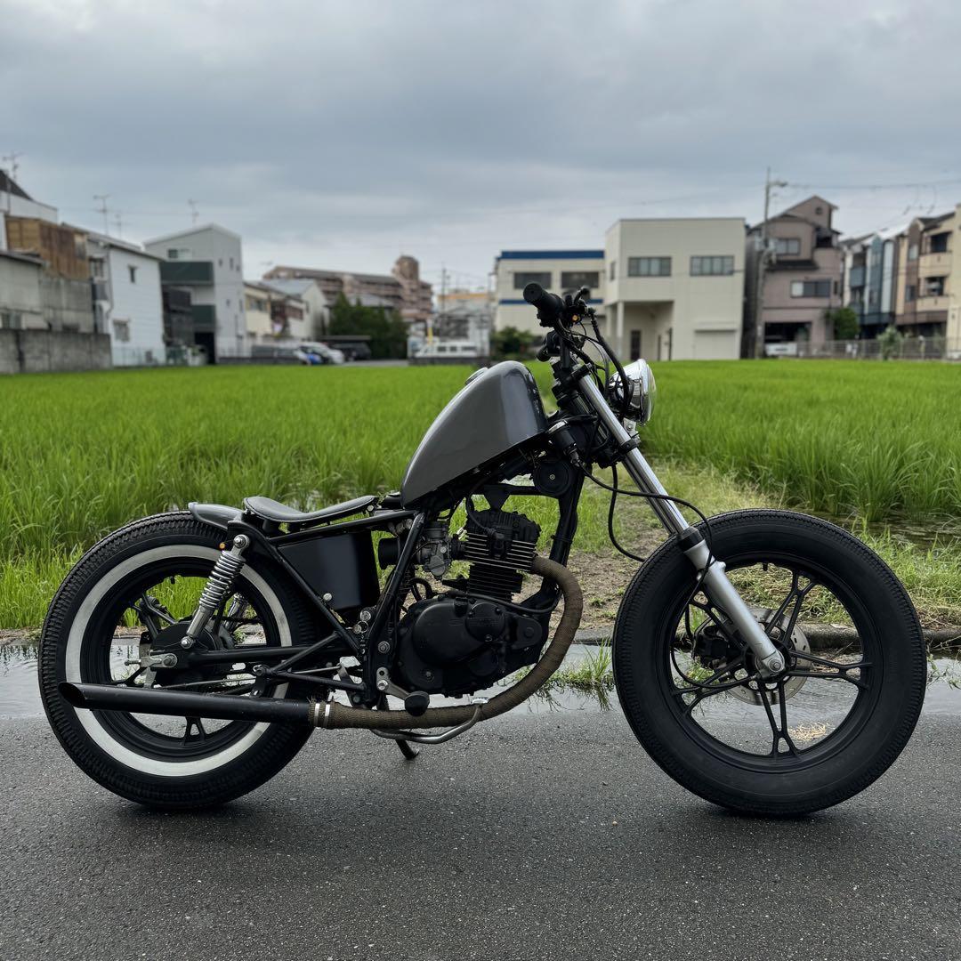 □GN125H チョッパーカスタム