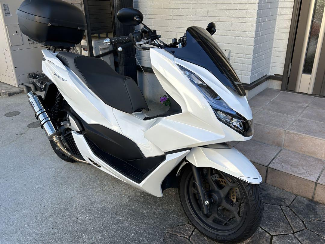 美車☆ホンダ PCX125 JK05 カスタム 自賠付 個人 聞きづらかっ 愛知 4,500㎞