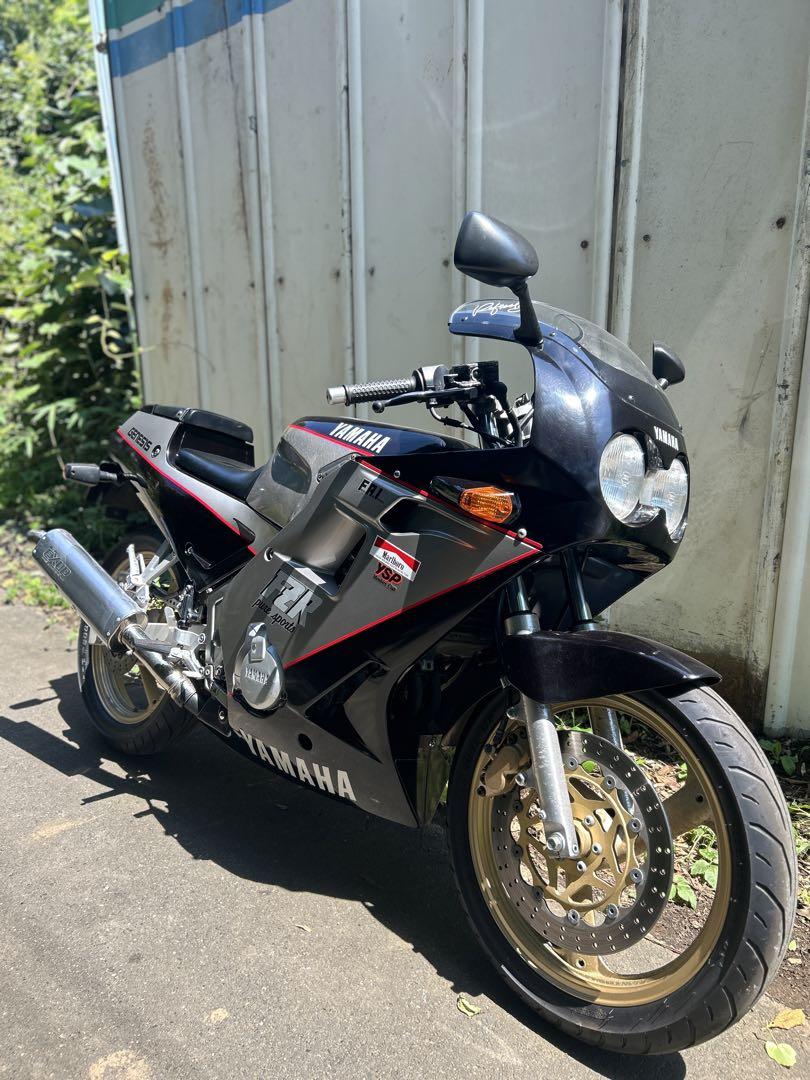 FZR250 香ばしくっ 2KR 美車 フルカウル 4気筒250cc