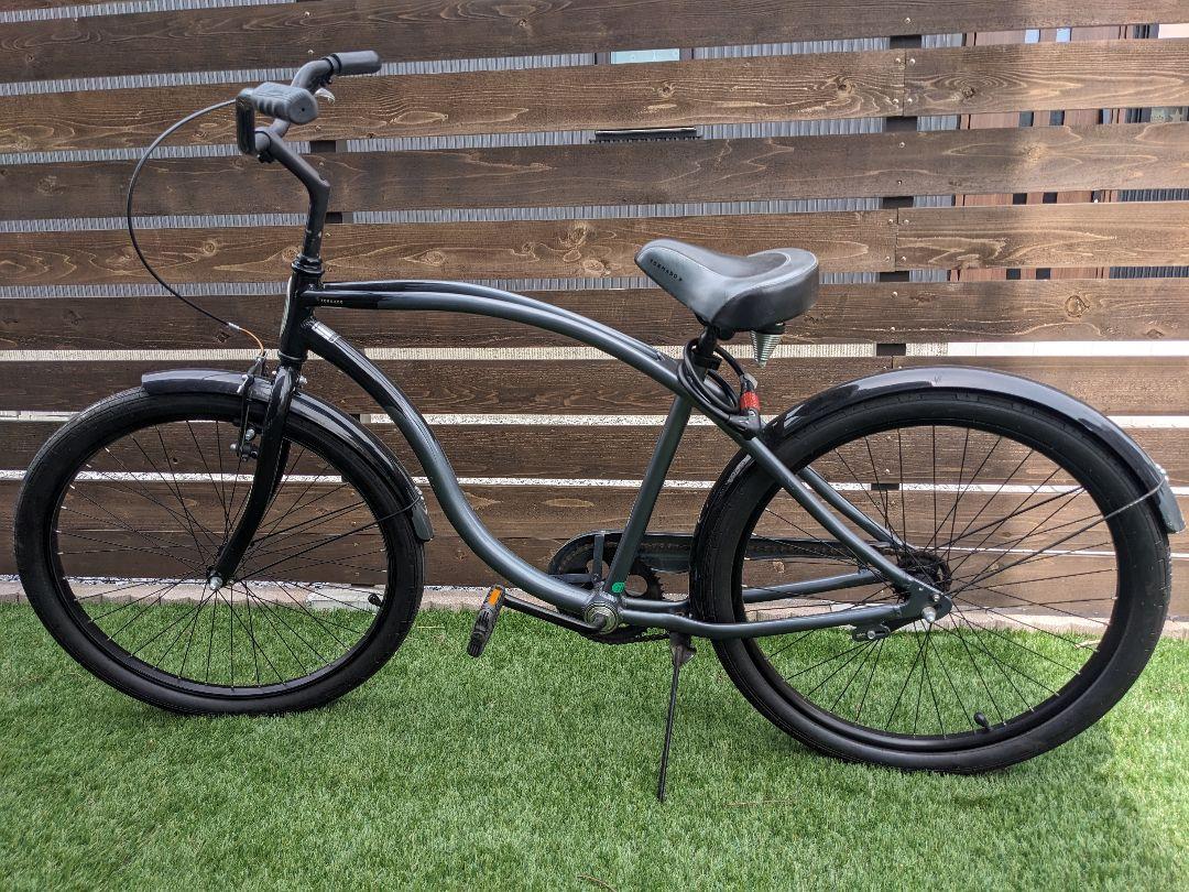 SCHWINN ボロい ビーチクルーザー