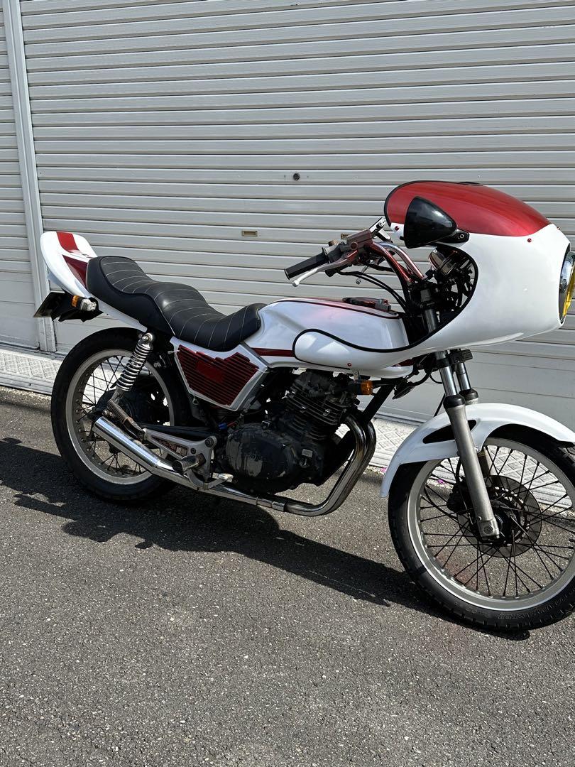 CB250rs-z 幼い