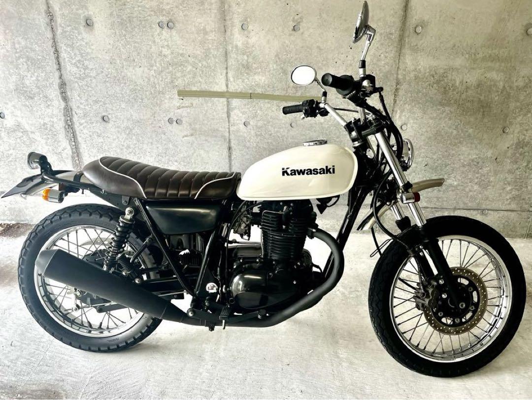 カワサキ 250TR kawasaki ダサく 250cc