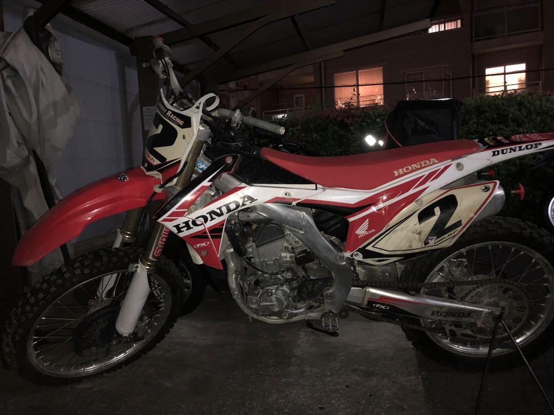 CRF250R 2014年式