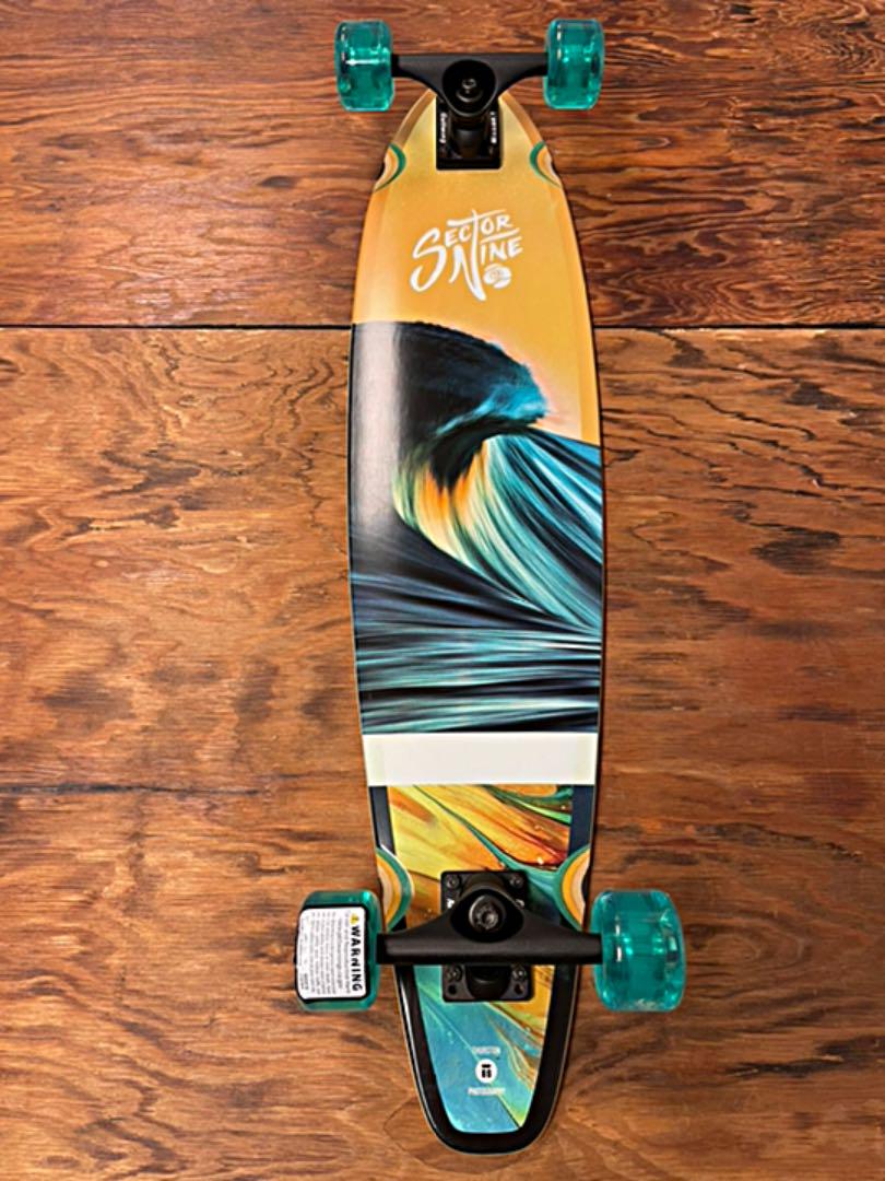 スケートボード SECTOR9 LONGBOARD クルーザー新品未使用送料込み