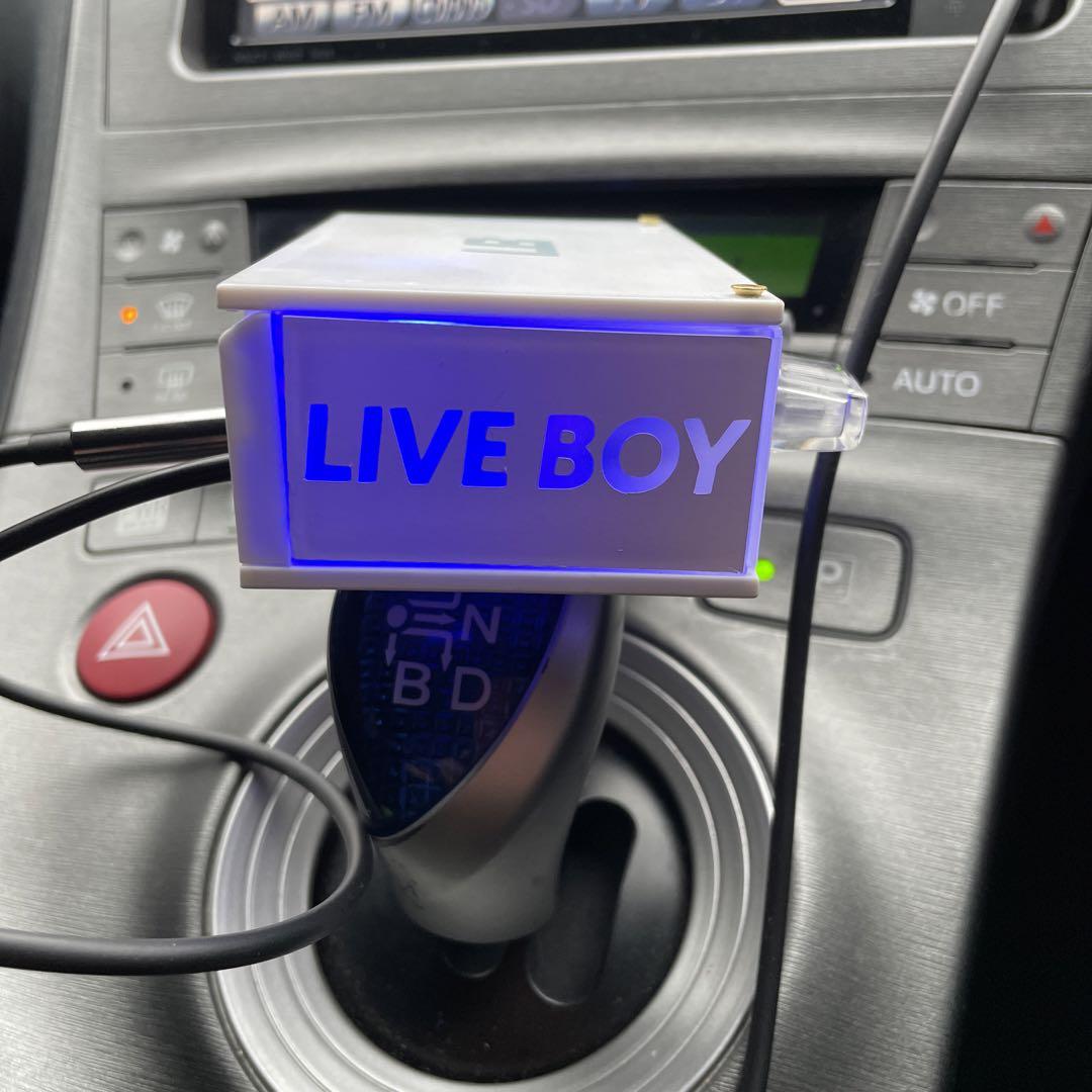 LIVEBOY V2】【AUX】RGB リバーブユニット