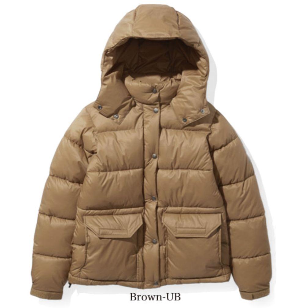 THE NORTH FACE なにげなく ノースフェイス ダウンコート ブラウン