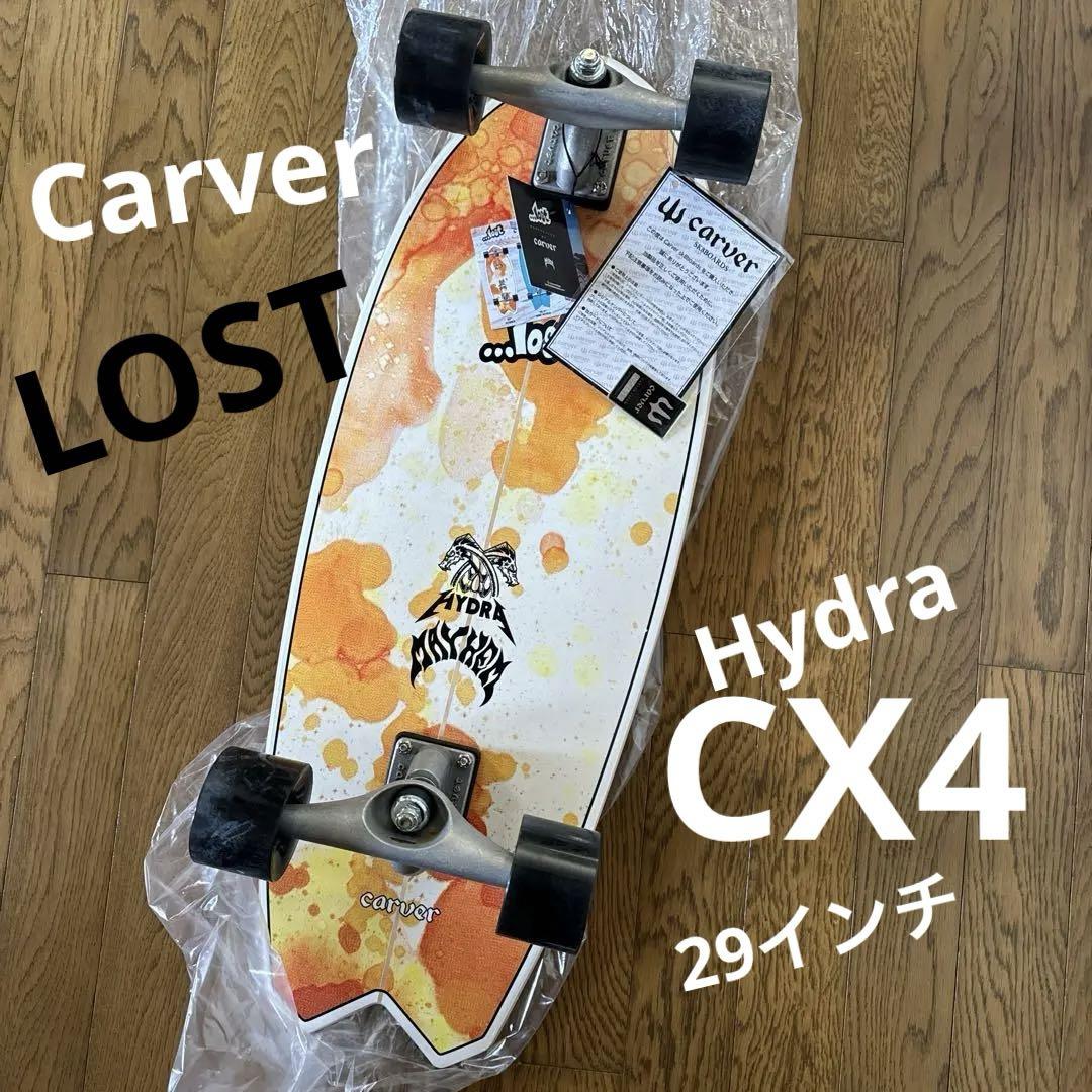 カーバー サーフスケート carver オフトレ 陸トレ Lost 限定コラボ