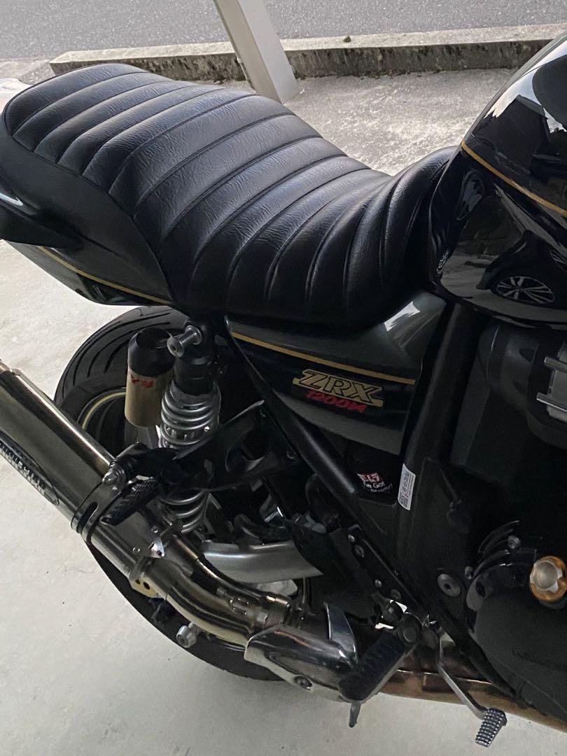 kawasaki ZRX1200ダエグ タックロールシート