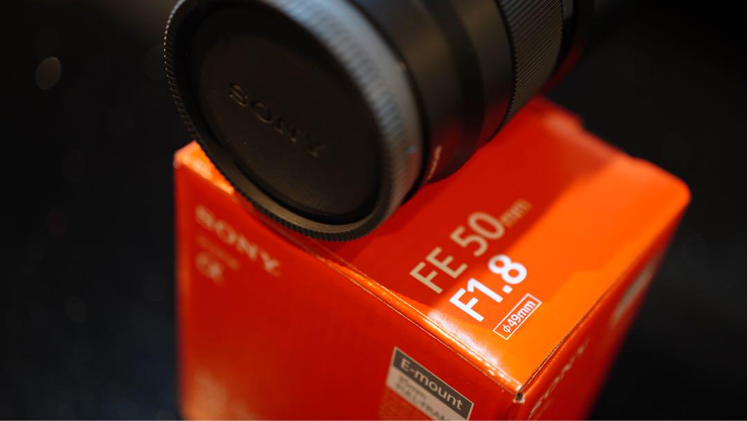 SONY FE 50mm F1.8 Eマウント 単焦点レンズ